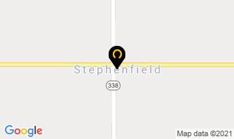 Stephenfield Lake Resort Inc in Stephenfield map
