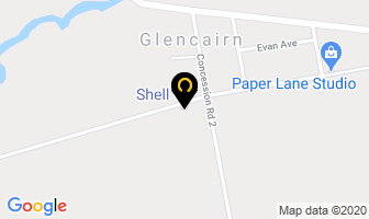 Stephens Fuels in Glencairn map