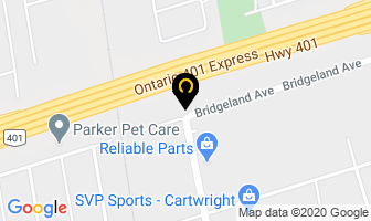 Stephenson's Rental Services in Orillia map