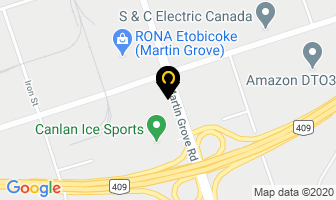 Stephenson's Rental Services in Orillia map