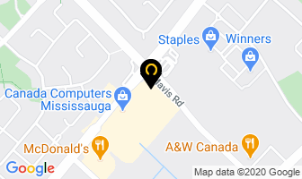 Stephenson's Rental Services in Mississauga map