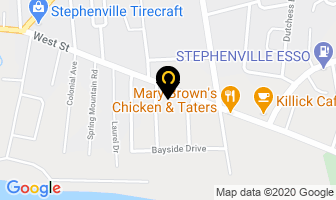 Stephenville Carpet Centre in Stephenville map