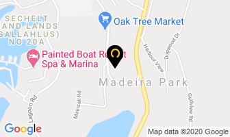 Steph's The Beauty Boutique in Madeira Park map