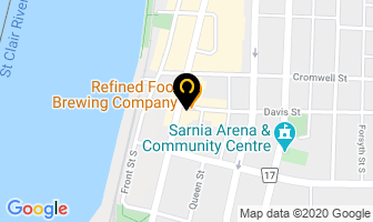 Steppin' Up Dance Company in Sarnia map