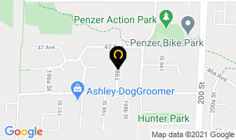 Stepping Stones Masonry & Landscaping in Langley map