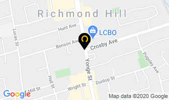 Steps Addiction Counselling in Richmond Hill map