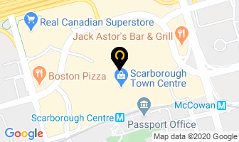 Stepss Scarborough Town Centre in Orillia map