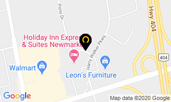 Steptoe Carpentry in Newmarket map