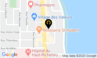 Stereo Plus Canada in Saint-Jean-sur-Richelieu map