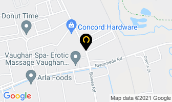Sterling Aircraft Products Inc in Vaughan map