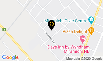 Sterling Construction Ltd in Miramichi map