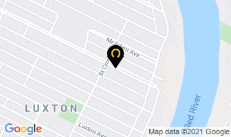 Sterling Crane Rentals in Winnipeg map