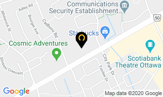 Sterling Ford Sales in Guelph map
