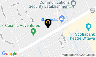 Sterling Ford Sales in Guelph map