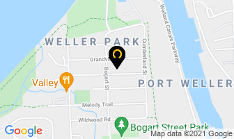 Sterling Home Inspection in St. Catharines map