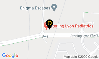 Sterling Lyon Pediatrics in Winnipeg map