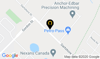 Sterling Promotions Inc in Fergus map
