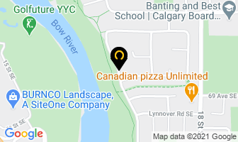 Sterling Quality Coatings in Calgary map