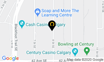 Stetson Electric Ltd in Calgary map