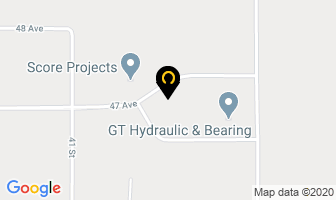 Stettler Mini Storage in Stettler map