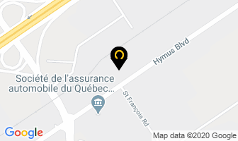 Steve De Montbrun Inc in Dorval map