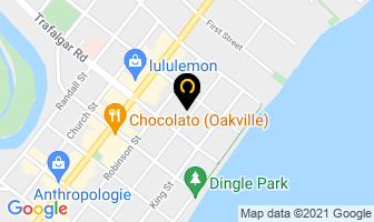 Steve Shaw Productions Inc in Burlington map