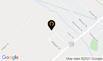 Steve Sziladi Plumbing in Hudson map