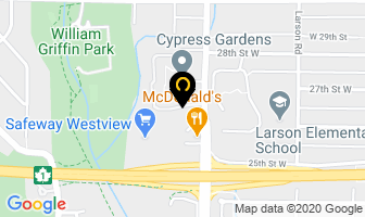 Steve Webb Magician in Candiac map