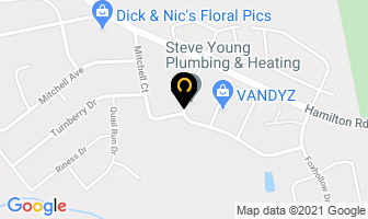 Steve Young Plumbing & Heating Ltd in Dorchester map