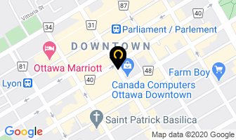 Steven Martin O/a Knux Studio in Ottawa map