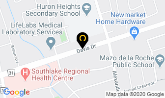 Stevens & Stevens in Newmarket map