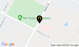 Stevens Home Improvements in Brantford map