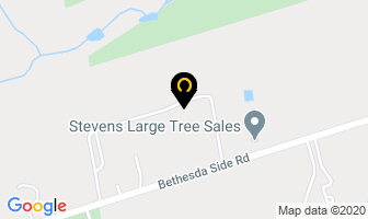 Stevens Large Tree Sales in Whitchurch-stouffville map