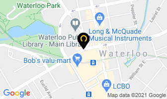 Stevenson & Hunt Insurance Brokers Ltd in Kitchener map