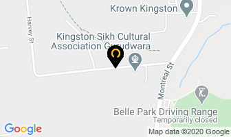 Stevenson Electrical Contractors in Kingston map