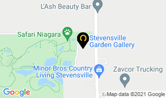 Stevensville Garden Gallery in Mississauga map