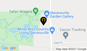 Stevensville Memorial Hall in Mississauga map