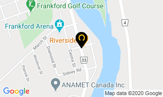 Steve's Auto Repair in Frankford map