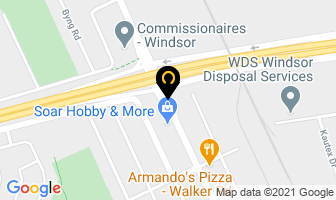 Steve's Auto Service in Grand Falls-windsor map