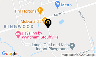 Steve's Discount Auto in Whitchurch-stouffville map
