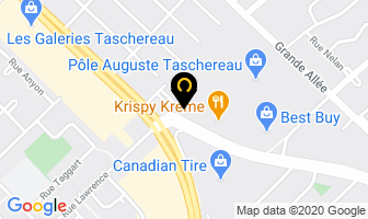 Steve's Music Store in Longueuil map