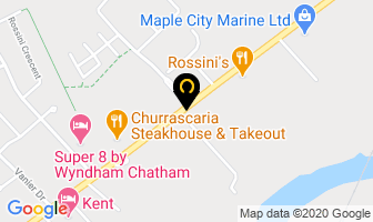 Steve's Pest Management in Chatham-Kent map