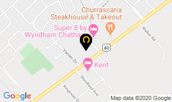 Steve's Pizzeria in Chatham-Kent map