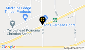 Steve's Trucking (Edson) Ltd in Edson map