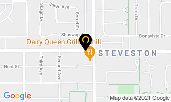 Steveston Dental in Richmond Hill map