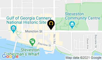 Steveston Seafood House in Richmond map