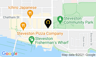 Steveston Village Maternity in Richmond map