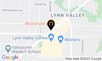 Stewart & Associates in North Vancouver map