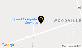 Stewart Computer Services in Kawartha Lakes map