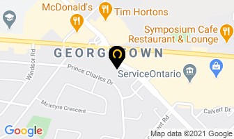Stewart Design Group in Halton Hills map